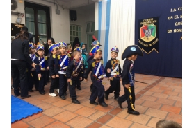 homenaje al Padre de la patria el Gral. José de San Martín